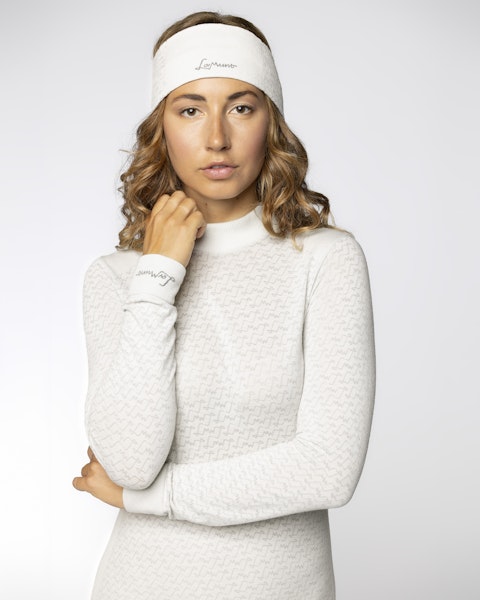 Lamunt ALICE BASELAYER MAGLIA IN CASHMERE MANICHE LUNGHE In Vendita