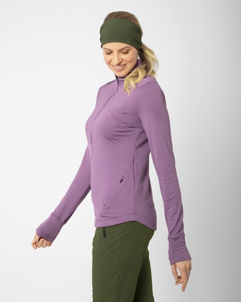 Lamunt NORA MAGLIA MANICA LUNGA CON ZIP Vendita Economica