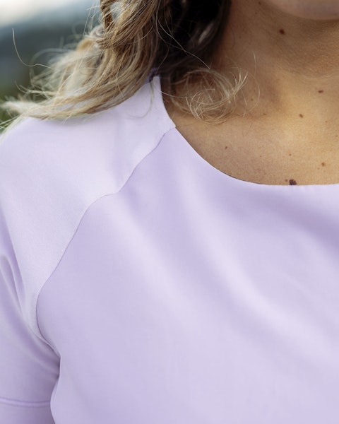 Lamunt MARIA TERESA MAGLIETTA BOXY A MANICHE CORTE Italy