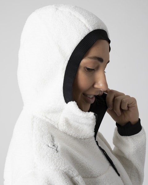 Lamunt SOPHIA FELPA TERMICA COZY CON CAPPUCCIO Qualità