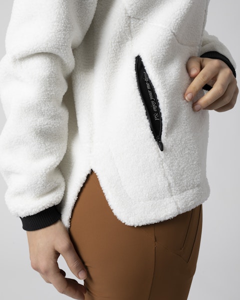 Lamunt SOPHIA FELPA TERMICA COZY CON CAPPUCCIO Qualità