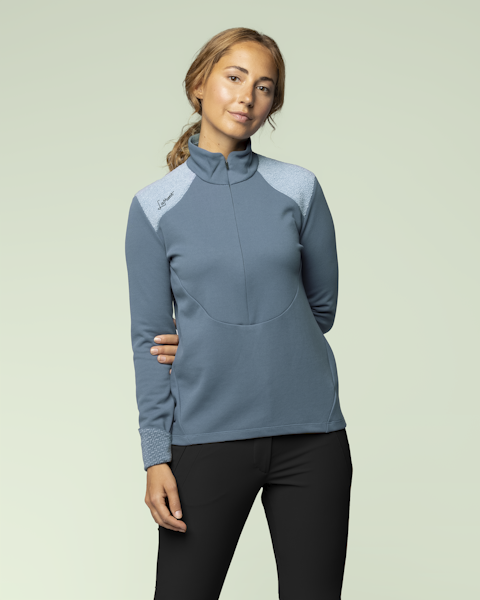 Lamunt BARBARA THERMAL HALF ZIP Pezzi Unici