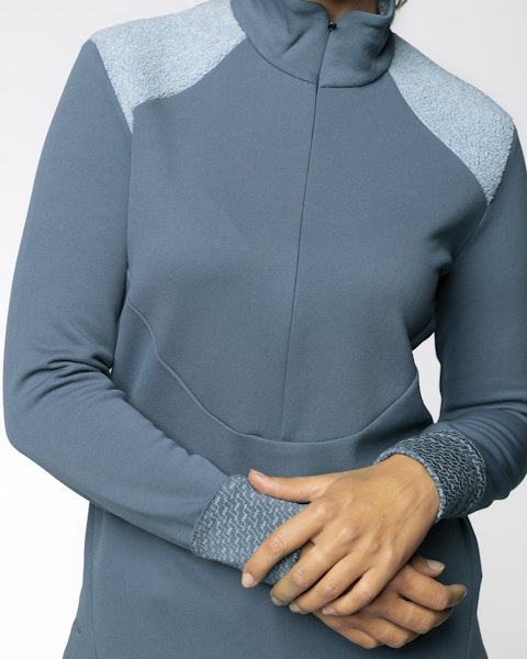 Lamunt BARBARA THERMAL HALF ZIP Pezzi Unici