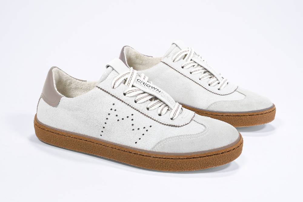 ﻿Leather Crown MODEL T | Retro Fawn - BASSE - Donna Saldi