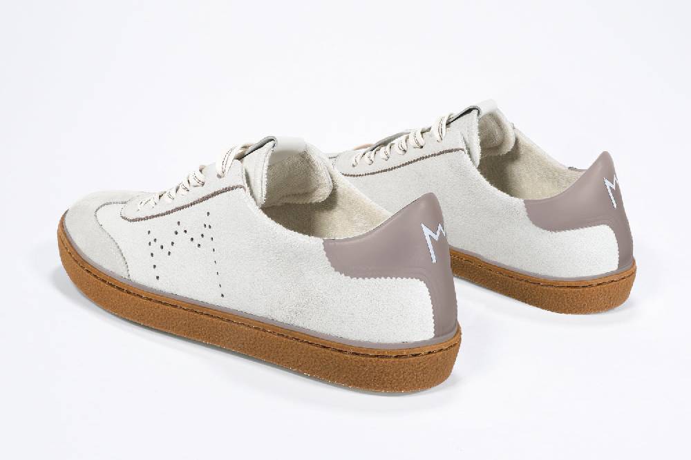 ﻿Leather Crown MODEL T | Retro Fawn - BASSE - Donna Saldi