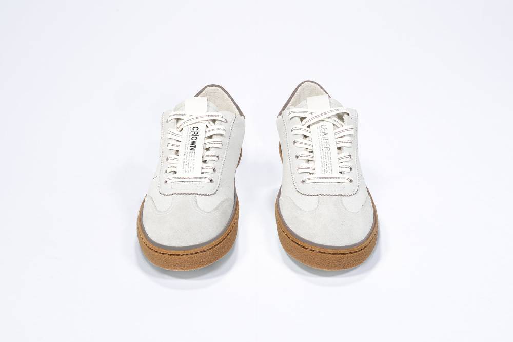 ﻿Leather Crown MODEL T | Retro Fawn - BASSE - Donna Saldi
