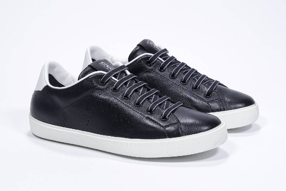 Leather Crown LC06 | Bianche & Nere - Basse - Donna Hotsell