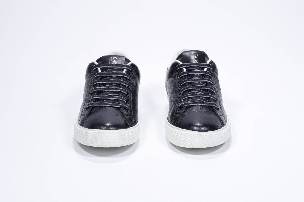 Leather Crown LC06 | Bianche & Nere - Basse - Donna Hotsell