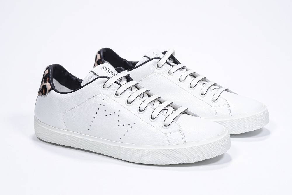 Leather Crown LC06 | Leo & Bianche - Basse - Donna Vendita Economica