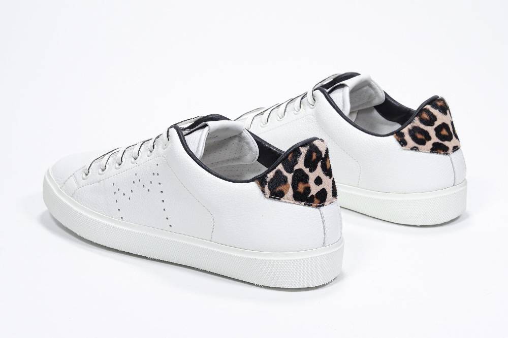Leather Crown LC06 | Leo & Bianche - Basse - Donna Vendita Economica