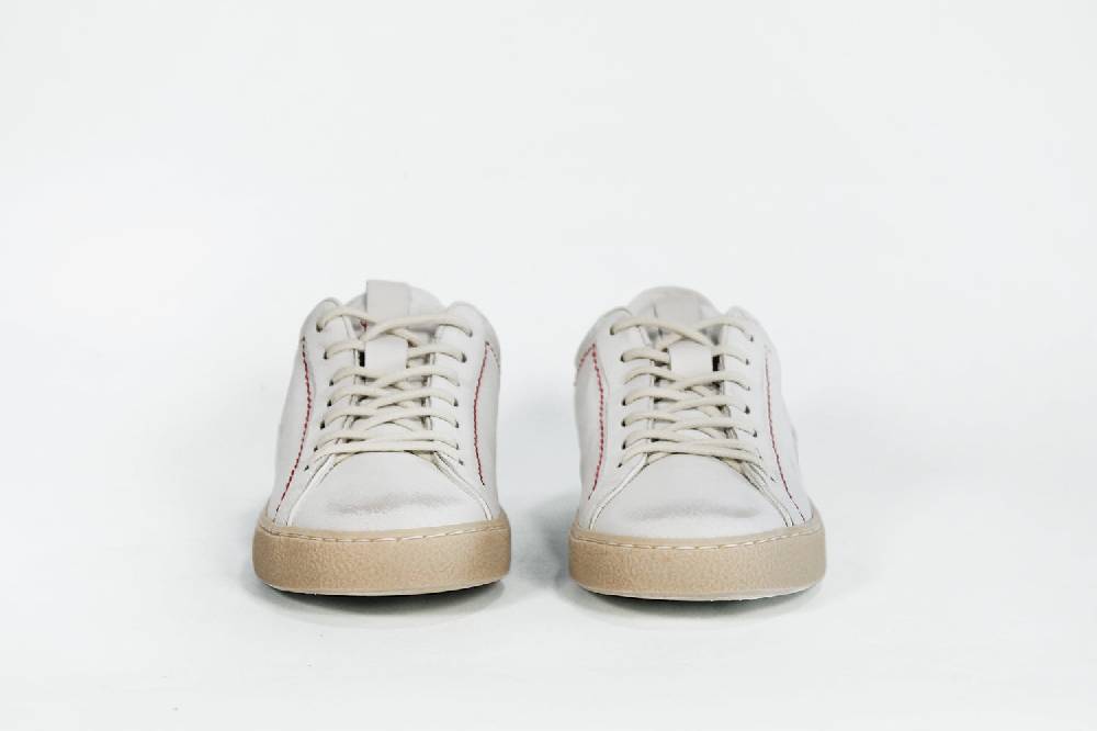 Leather Crown ORIGINAL LC06 | Classico Rivisitato-BASSE-Donna Vendite Flash