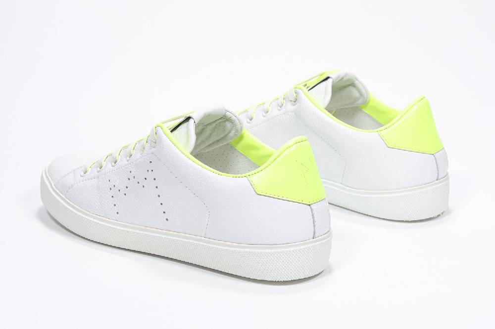 Leather Crown LC06 | Neon & Bianche - Basse - Donna Negozio online di fabbrica