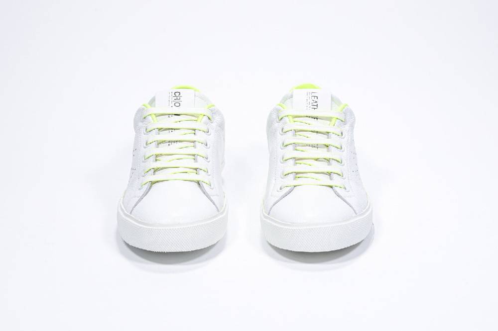 Leather Crown LC06 | Neon & Bianche - Basse - Donna Negozio online di fabbrica