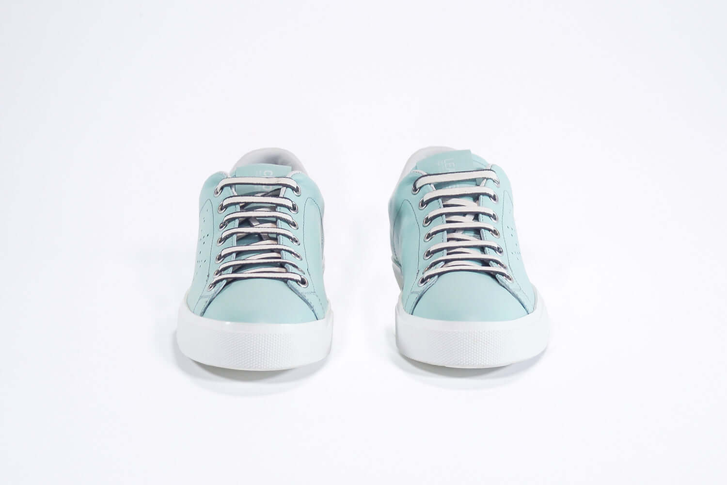 Leather Crown LC06 | Sky & White - BASSE - Donna Comprare a buon mercato