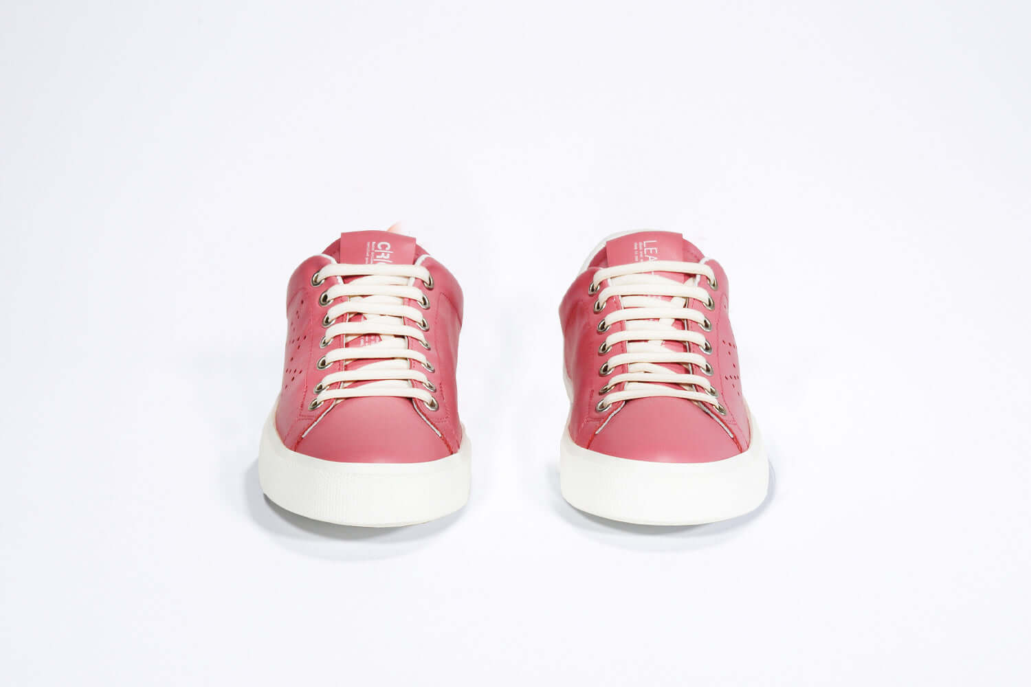 Leather Crown LC06 | Rosa e bianco - BASSE - Donna Flash Sale