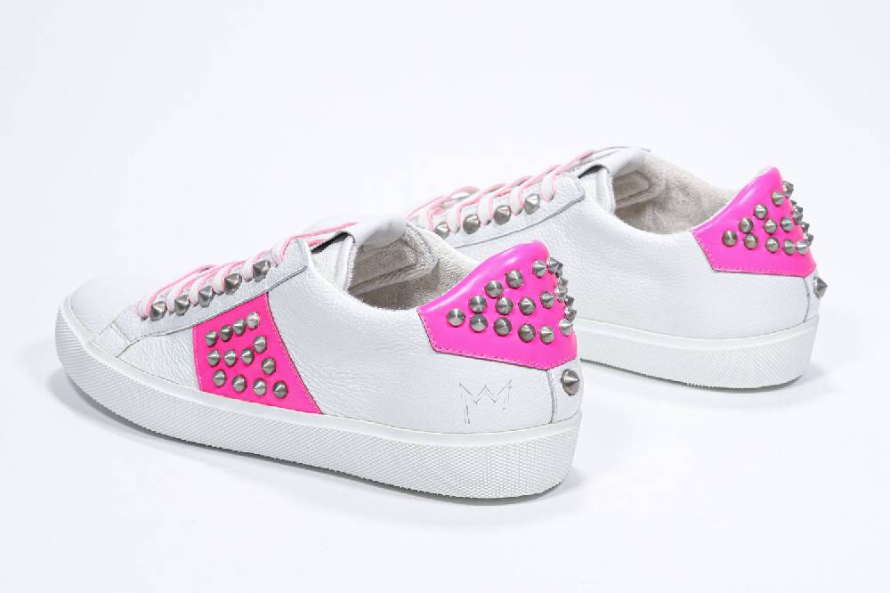 Leather Crown STUDLIGHT | Rosa e bianco - BASSE - Donna Fornitura limitata