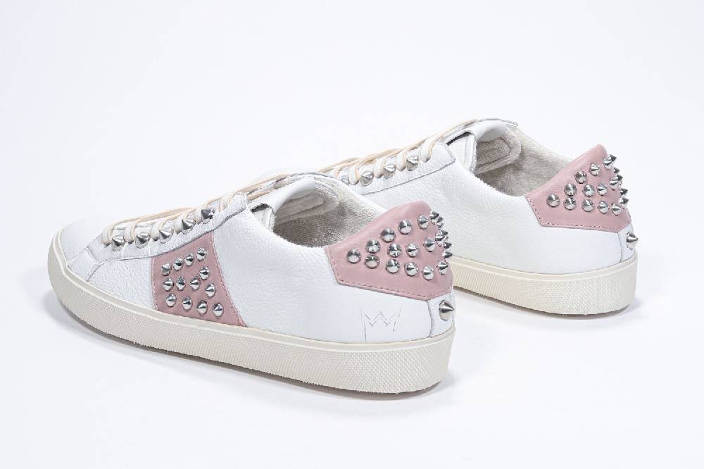 Leather Crown STUDLIGHT | Rosa e bianco - BASSE - Donna Offerta natalizia