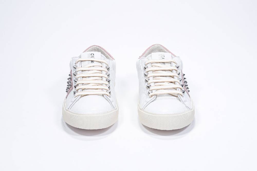 Leather Crown STUDLIGHT | Rosa e bianco - BASSE - Donna Offerta natalizia