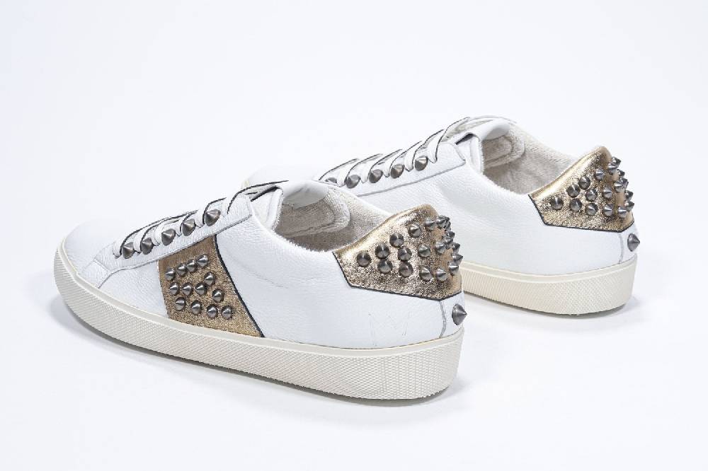 Leather Crown STUDLIGHT | Oro e bianco - BASSE - Donna Offerta Pasqua