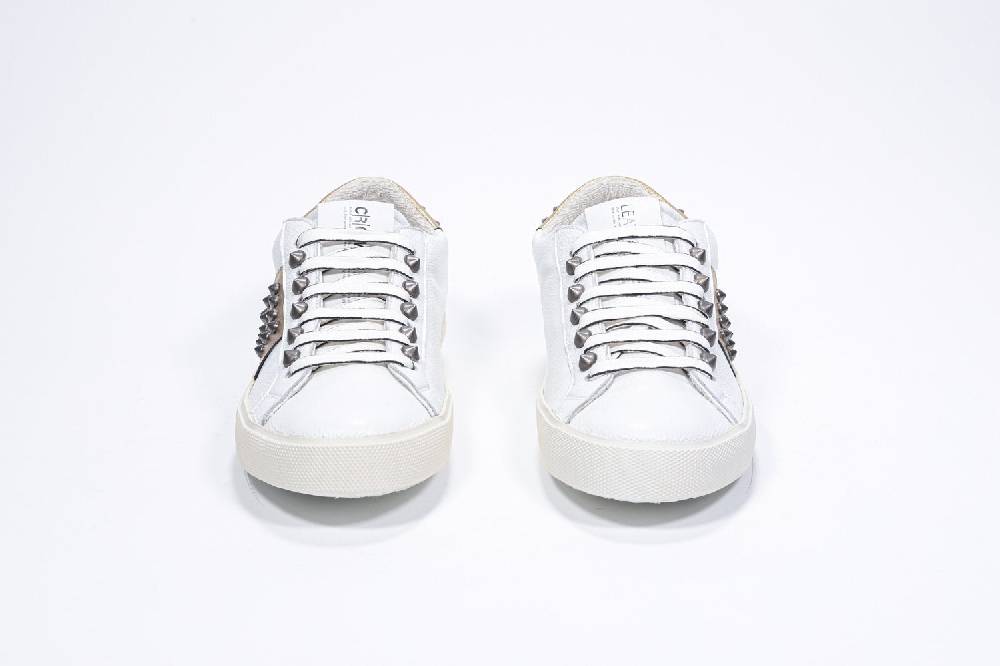 Leather Crown STUDLIGHT | Oro e bianco - BASSE - Donna Offerta Pasqua