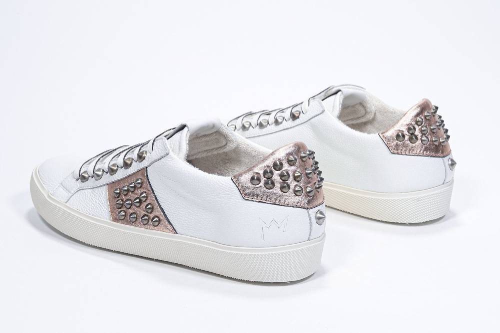 Leather Crown STUDLIGHT | Rosa e bianco - BASSE - Donna Offerta Giorno del Papà