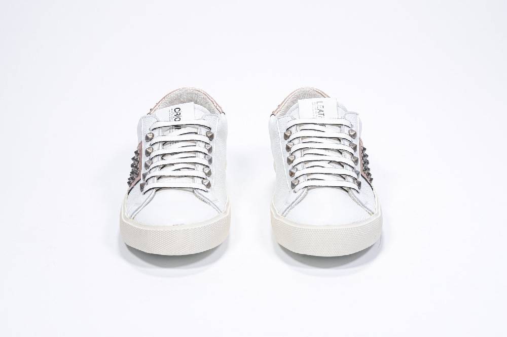 Leather Crown STUDLIGHT | Rosa e bianco - BASSE - Donna Offerta Giorno del Papà