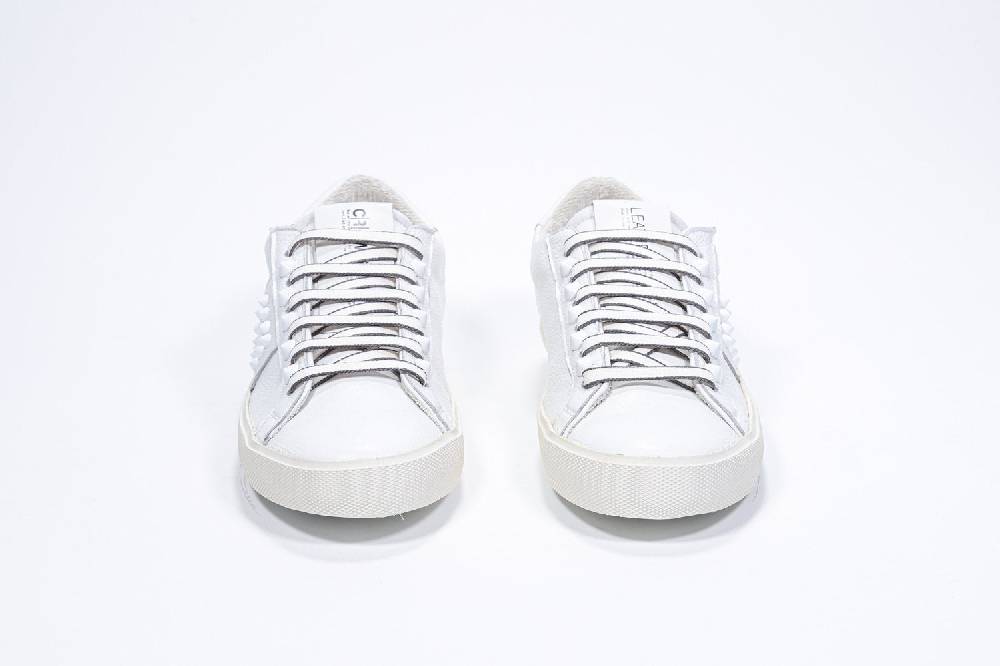 Leather Crown STUDLIGHT | Tutto bianco - BASSE - Donna Offerta San Valentino