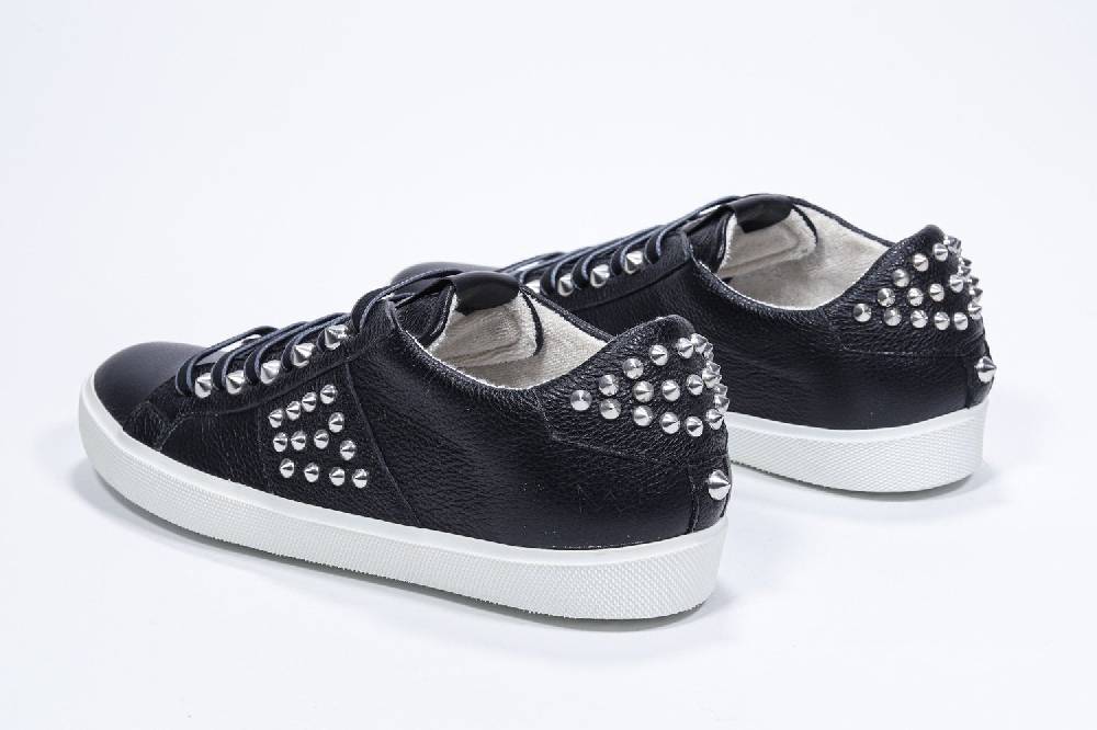 Leather Crown STUDLIGHT | Nero - BASSE - Donna Online Outlet