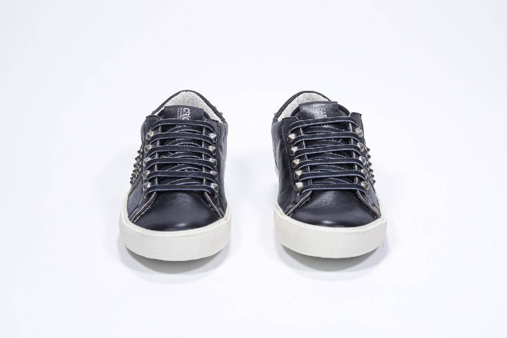 Leather Crown STUDLIGHT | Nero - BASSE - Donna Offerta temporanea