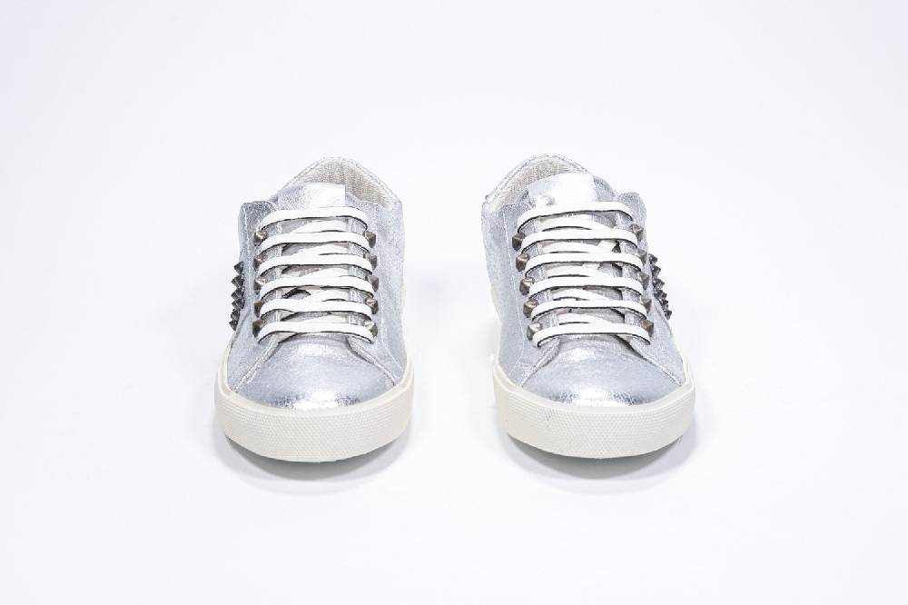 Leather Crown STUDLIGHT | Argento - BASSE - Donna Lightning offer