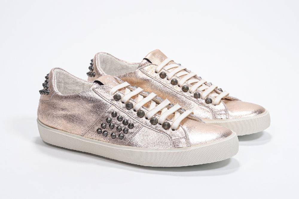 Leather Crown STUDLIGHT | Oro rosa - BASSE - Donna Grandi sconti
