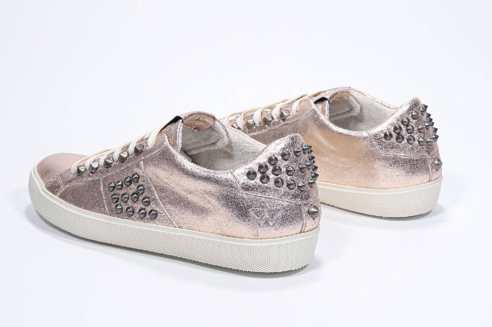 Leather Crown STUDLIGHT | Oro rosa - BASSE - Donna Grandi sconti