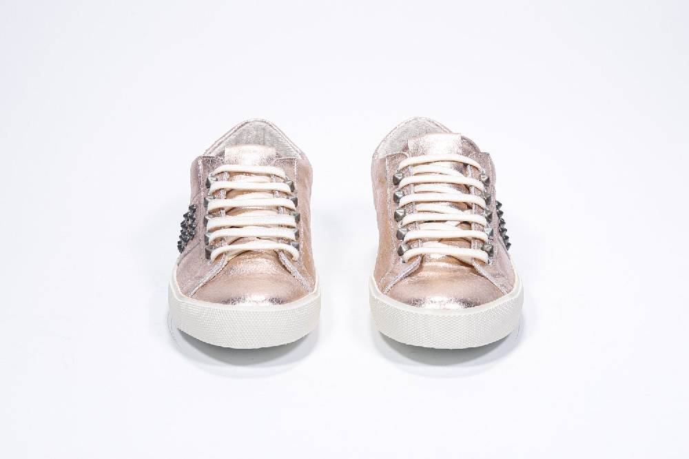 Leather Crown STUDLIGHT | Oro rosa - BASSE - Donna Grandi sconti