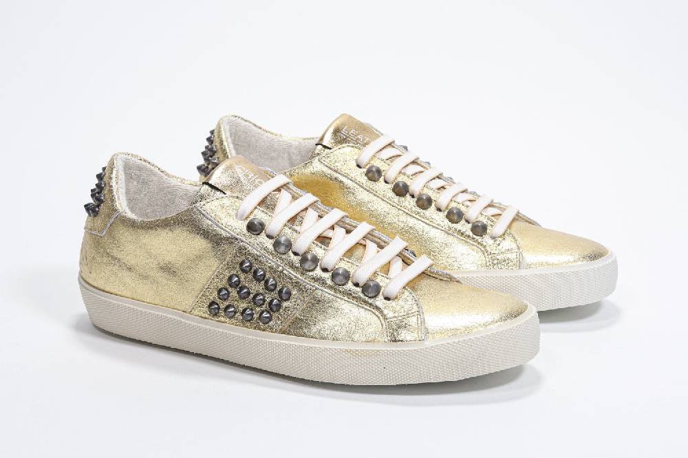 Leather Crown STUDLIGHT | Oro - BASSE - Donna Nuovi prodotti