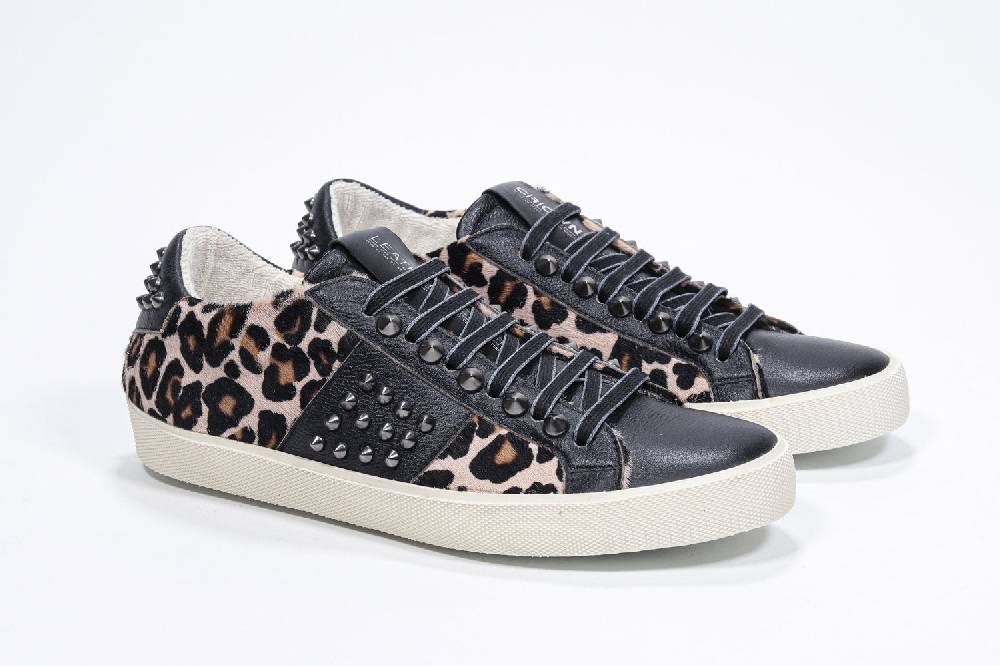 Leather Crown STUDLIGHT | Leo & Black - BASSE - Donna Bestseller