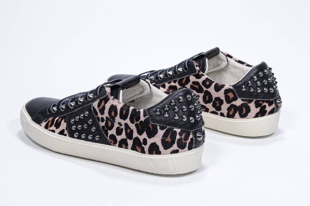 Leather Crown STUDLIGHT | Leo & Black - BASSE - Donna Bestseller