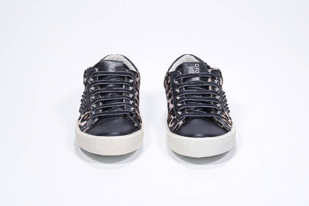Leather Crown STUDLIGHT | Leo & Black - BASSE - Donna Bestseller