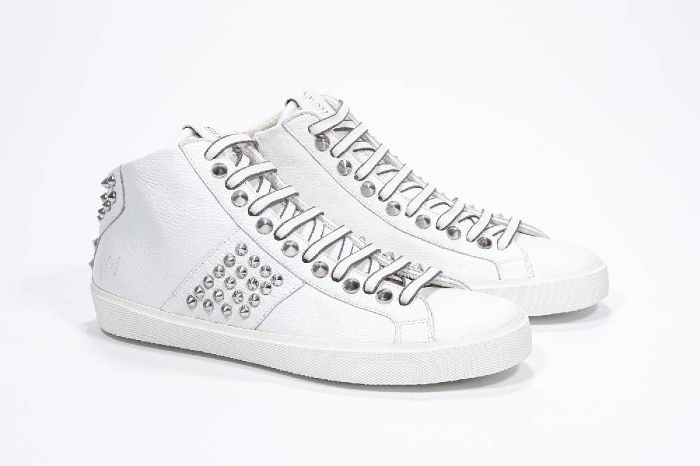 Leather Crown STUDBORN | Bianche - Alte - Donna Offerte stagionali