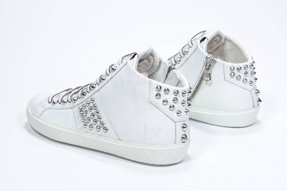 Leather Crown STUDBORN | Bianche - Alte - Donna Offerte stagionali