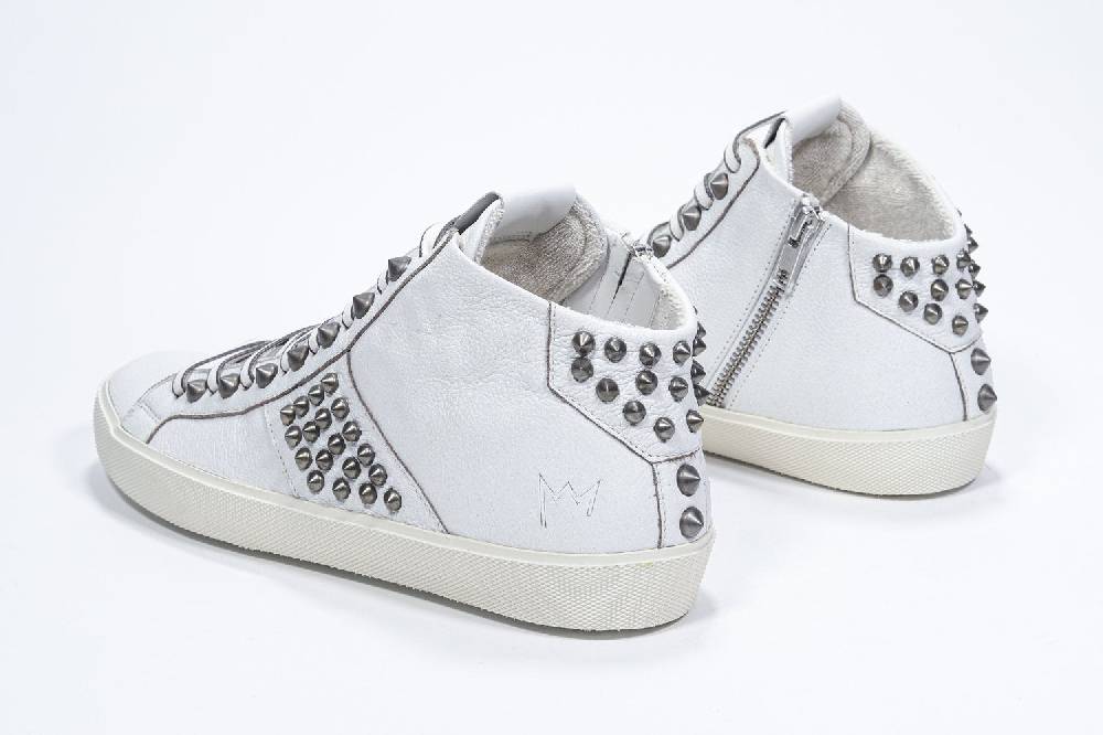 Leather Crown STUDBORN | Vintage Bianche - Alte - Donna Liquidazione