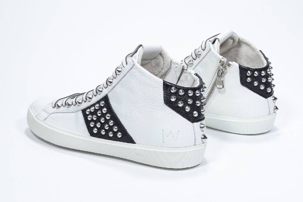 Leather Crown STUDBORN | Bianche & Nere - Alte - Donna Offerte giornaliere