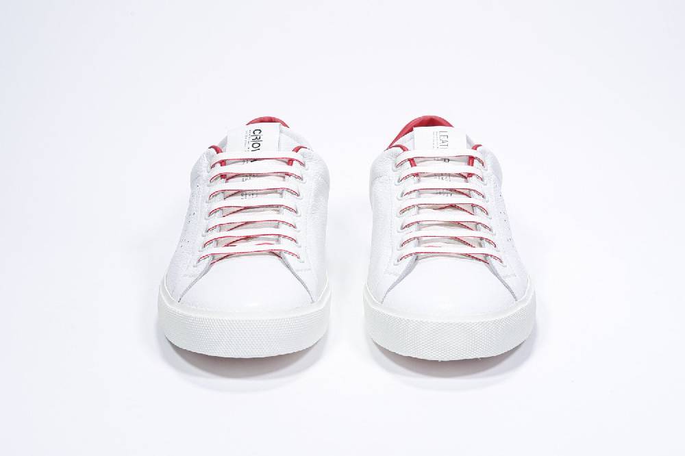 Leather Crown LC06 | Rosse & Bianche - Basse - Uomo ACQUISTA ORA
