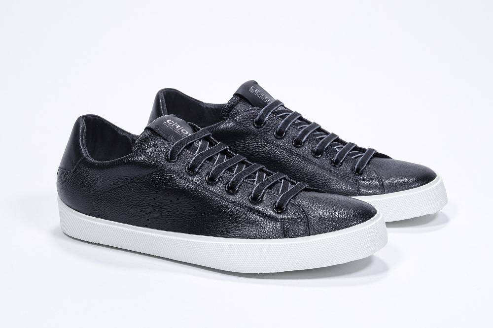 Leather Crown PURE | Nere - Basse - Uomo Fino al 55% di sconto
