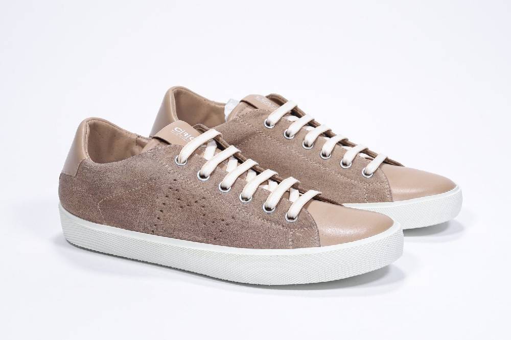 Leather Crown PURE | Beige - Basse - Uomo Solo un giorno rimasto