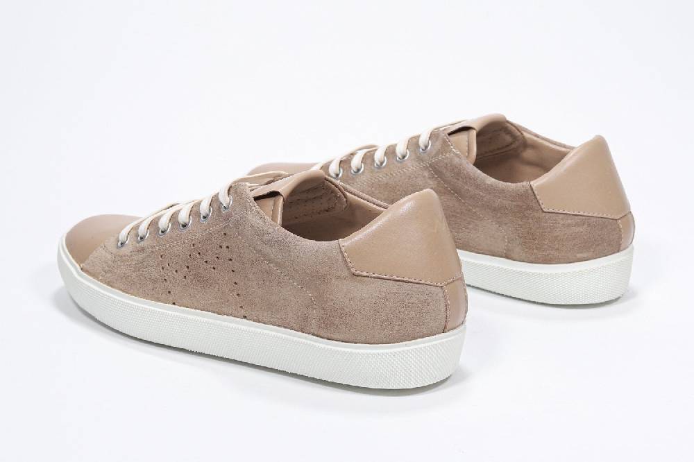 Leather Crown PURE | Beige - Basse - Uomo Solo un giorno rimasto
