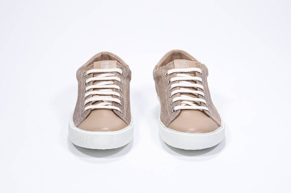 Leather Crown PURE | Beige - Basse - Uomo Solo un giorno rimasto