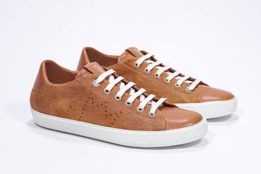 Leather Crown PURE | Cuoio - Basse - Uomo Super sconto