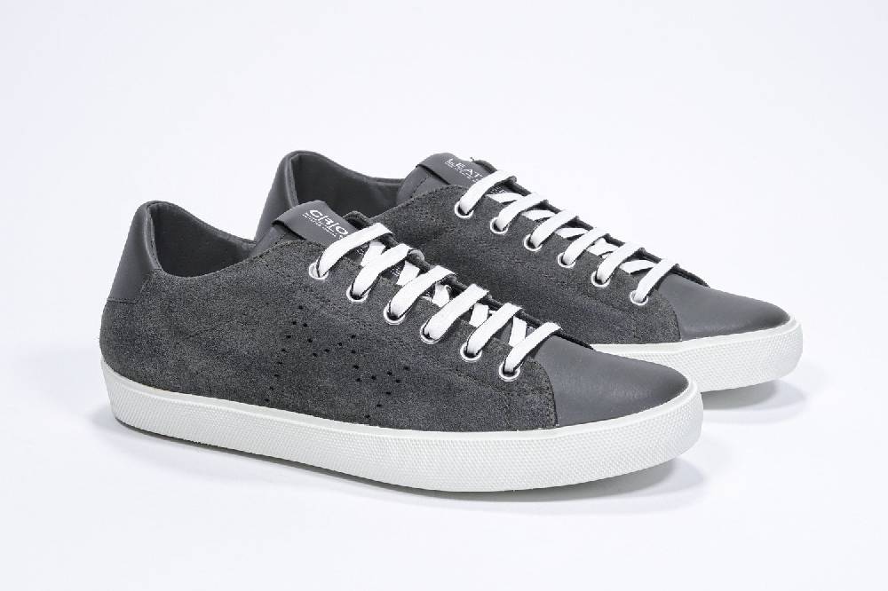 Leather Crown PURE | Verde militare - Basse - Uomo Enormi sconti