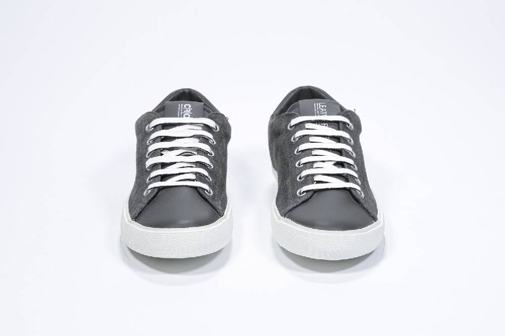 Leather Crown PURE | Verde militare - Basse - Uomo Enormi sconti