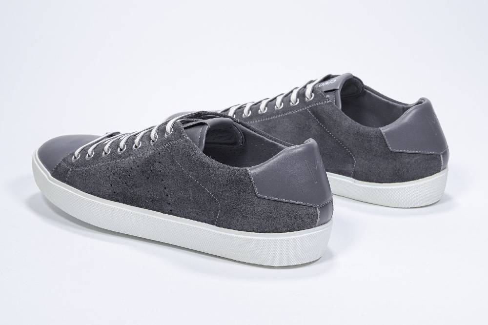 Leather Crown PURE | Grigio scuro - Basse - Uomo 50% di sconto con spedizione gratuita